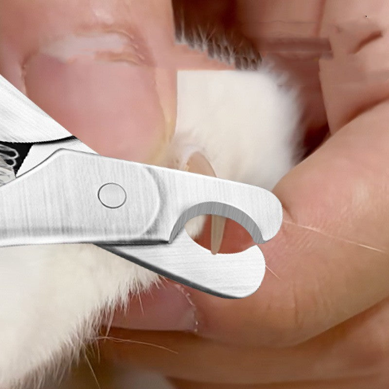 Transform Your Pet's Grooming Experience with the Pet High Density Fine Steel Nail Scissors